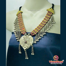 Load image into Gallery viewer, Handmade Multilayer Tribal Beaded Necklace
