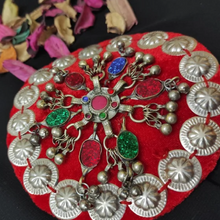 Load image into Gallery viewer, Red Ertugrul Inspired Hair Clip, Handmade Hair Pin