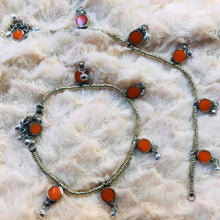 Load image into Gallery viewer, Handmade Tribal Anklets With Silver Bells