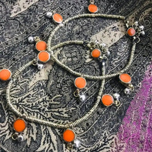 Load image into Gallery viewer, Handmade Tribal Anklets With Silver Bells