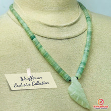 Load image into Gallery viewer, Handmade Tribal Beaded Chain Necklace
