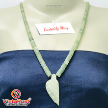 Load image into Gallery viewer, Handmade Tribal Beaded Chain Necklace