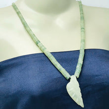 Load image into Gallery viewer, Handmade Tribal Beaded Chain Necklace