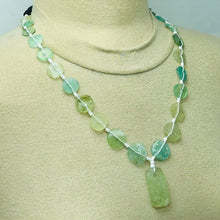 Load image into Gallery viewer, Handmade Tribal Beaded Chain Necklace