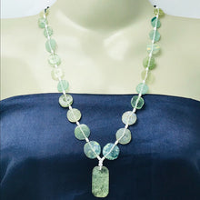 Load image into Gallery viewer, Handmade Tribal Beaded Chain Necklace