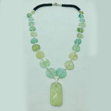 Load image into Gallery viewer, Handmade Tribal Beaded Chain Necklace