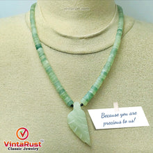 Load image into Gallery viewer, Handmade Tribal Beaded Chain Necklace