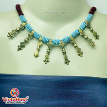 Load image into Gallery viewer, Handmade Tribal Vintage Choker Necklace