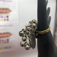 Load image into Gallery viewer, Tribal Afghan Coins Ring, Ethnic Coins Ring