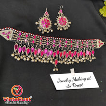 Load image into Gallery viewer, Handmade Tribal Women Jewelry Set