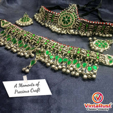 Load image into Gallery viewer, Handmade Tribal Women Jewelry Set