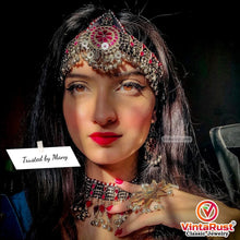 Load image into Gallery viewer, Handmade Tribal Women Jewelry Set