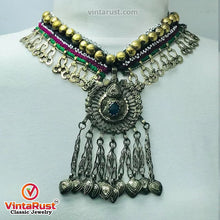Load image into Gallery viewer, Handmade Turkman Necklace With Tassels