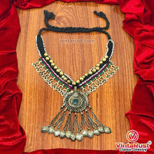 Load image into Gallery viewer, Handmade Turkman Necklace With Tassels