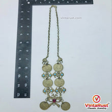 Load image into Gallery viewer, Handmade Vintage Coins Choker With Beads