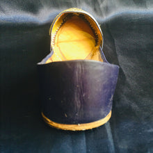 Load image into Gallery viewer, Handmade Women Khussa With Golden Thread Work Shoes