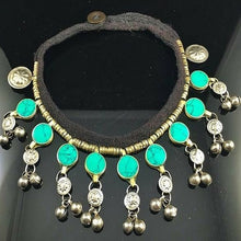 Load image into Gallery viewer, Afghan Traditional Bib Necklace
