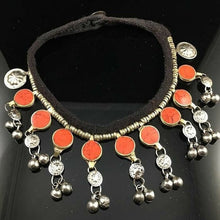 Load image into Gallery viewer, Afghan Traditional Bib Necklace