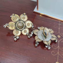 Load image into Gallery viewer, Afghan Ethnic Ring With Silver Bells