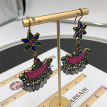 Load image into Gallery viewer, Boho Tribal Traditional Antique Earrings