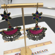 Load image into Gallery viewer, Boho Tribal Traditional Antique Earrings