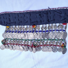 Load image into Gallery viewer, Massive Choker Necklace, Antique Long Dangling Multicolor Choker Necklace