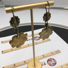 Load image into Gallery viewer, Handmade Tribal Vintage Floral Earrings