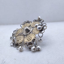 Load image into Gallery viewer, Afghan Ethnic Ring With Silver Bells
