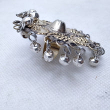 Load image into Gallery viewer, Afghan Ethnic Ring With Silver Bells