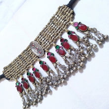 Load image into Gallery viewer, Handmade Multilayers Beaded Choker Necklace