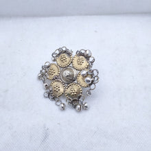 Load image into Gallery viewer, Afghan Ethnic Ring With Silver Bells