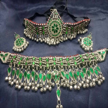 Load image into Gallery viewer, Handmade Tribal Women Jewelry Set