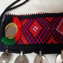 Load image into Gallery viewer, Vintage Kuchi Belt With Old Pendants and Tassels