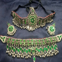 Load image into Gallery viewer, Handmade Tribal Women Jewelry Set