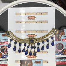 Load image into Gallery viewer, Vintage Tribal Stone Choker Necklace