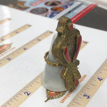 Load image into Gallery viewer, Vintage Big Bird Massive Adjustable Ring