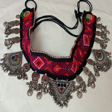 Load image into Gallery viewer, Vintage Kuchi Belt With Old Pendants and Tassels