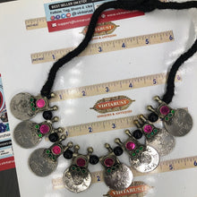 Load image into Gallery viewer, Vintage Coins Antique jewelry set
