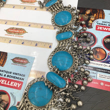 Load image into Gallery viewer, Turquoise Stone Belly Belt