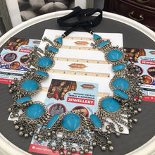 Load image into Gallery viewer, Turquoise Stone Belly Belt