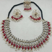 Load image into Gallery viewer, Beads and Pearls Kuchi Jewelry Set