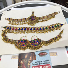 Load image into Gallery viewer, Tribal Golden Jewelry Set