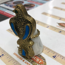 Load image into Gallery viewer, Vintage Big Bird Massive Adjustable Ring