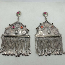 Load image into Gallery viewer, Vintage Kuchi Massive Earrings