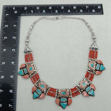 Load image into Gallery viewer, Authentic Nepalese Tribal Choker: Vintage Jewelry for a Unique Style Statement