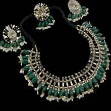 Load image into Gallery viewer, Beads and Pearls Kuchi Jewelry Set