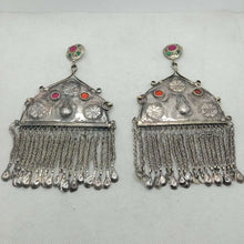Load image into Gallery viewer, Vintage Kuchi Massive Earrings