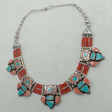Load image into Gallery viewer, Authentic Nepalese Tribal Choker: Vintage Jewelry for a Unique Style Statement