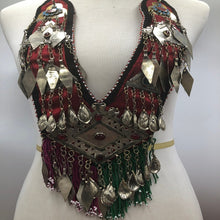 Load image into Gallery viewer, Turkmen Big Pendant Style Necklace, Turkmen Pendant Necklace