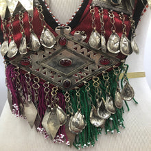 Load image into Gallery viewer, Turkmen Big Pendant Style Necklace, Turkmen Pendant Necklace